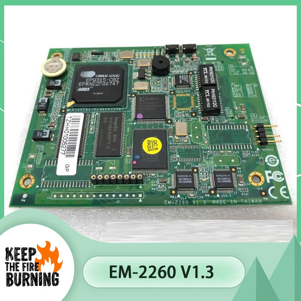 EM-2260 V1.3 Placa central de dispositivo mecánico integrada - imagen 4