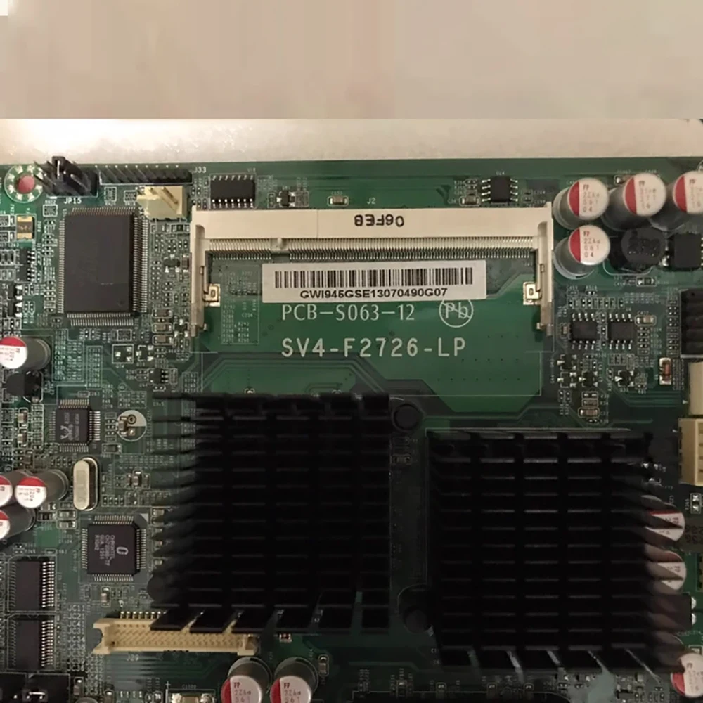 Placa base de control industrial SV4-F2726-LP - imagen 4