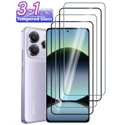 Vidrio templado para Redmi Note 14 Protector de pantalla Vidrio protector en Xiaomi Redmi Note 14 Película de vidrio
