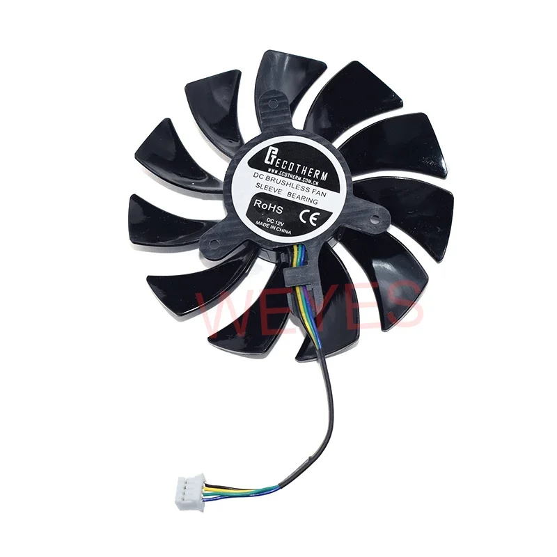 Nuevo ventilador de refrigeración 1FY09215E12S para ZOTAC RTX2080ti RTX2080 RTX2070 RTX2060 SUPER AMP Edition GA92S2U DC12V enfriador - imagen 4