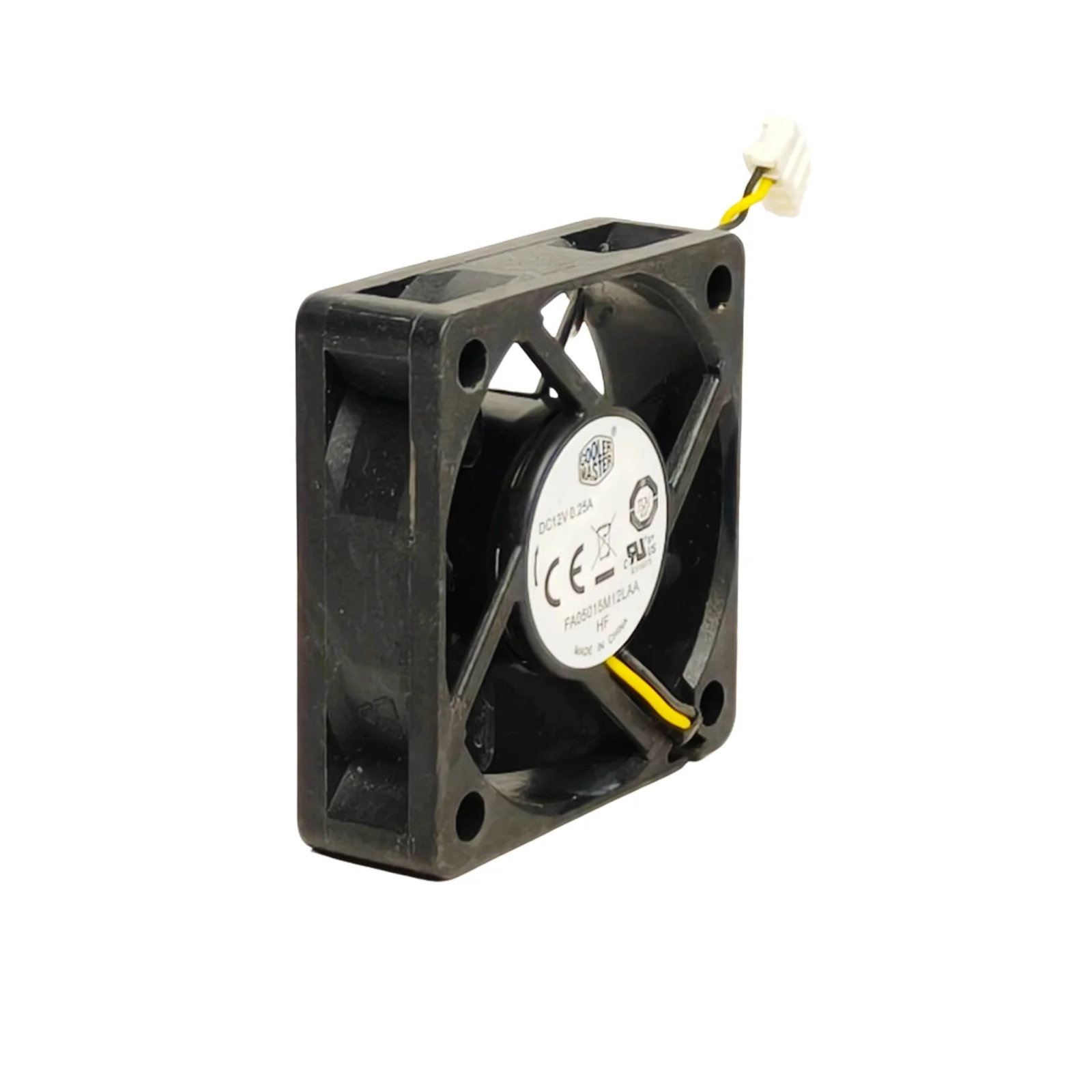 Para Cooler Master FA05015M12LAA 50x50x15mm 12V 0.25A ventilador de refrigeración Industrial de CC de alto flujo de aire para IPC y servidores - imagen 4
