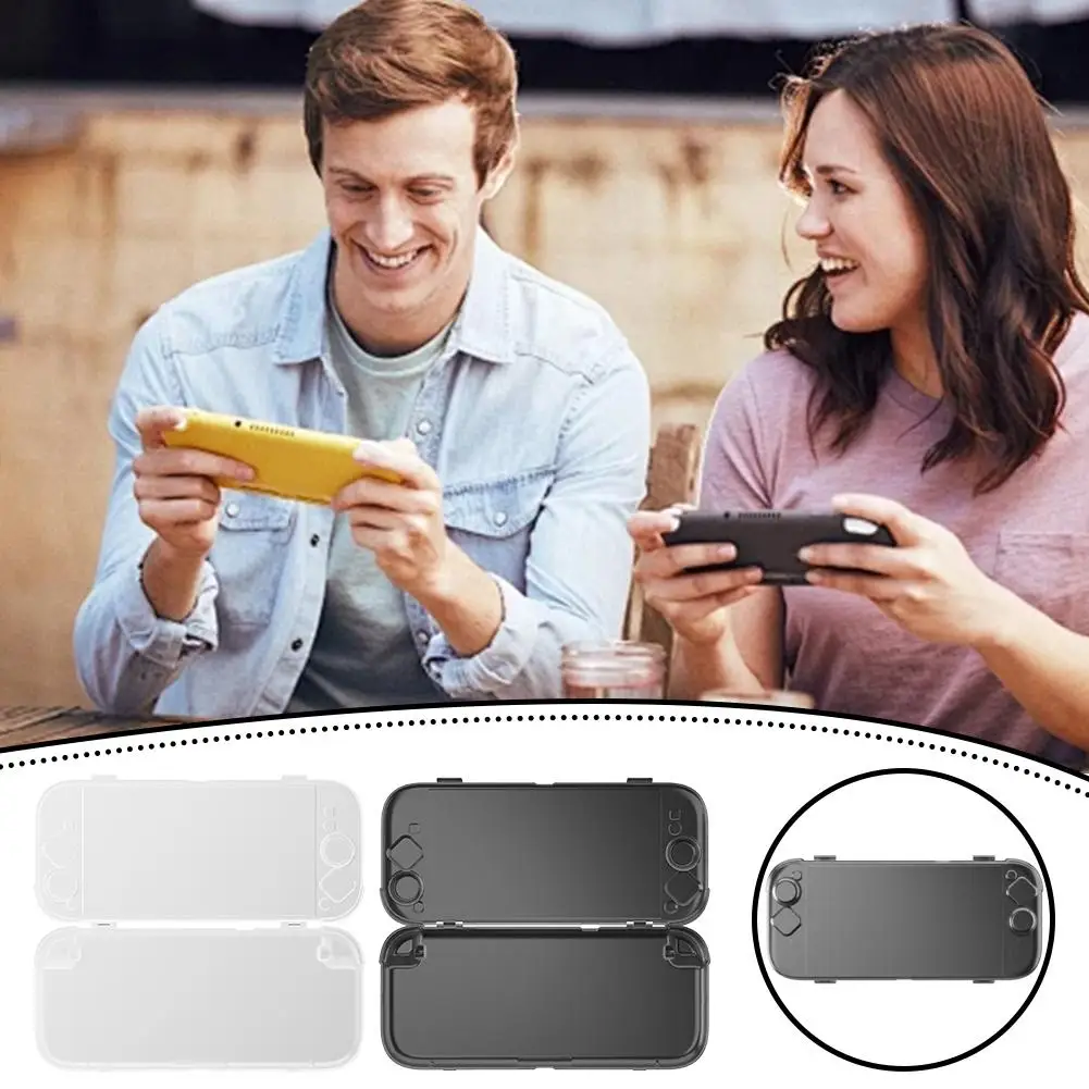 Caja de almacenamiento para Host Switch2, anticaída, antipresión, antiarañazos, caja de almacenamiento dura todo incluido de 360 grados para Switch2 - imagen 3