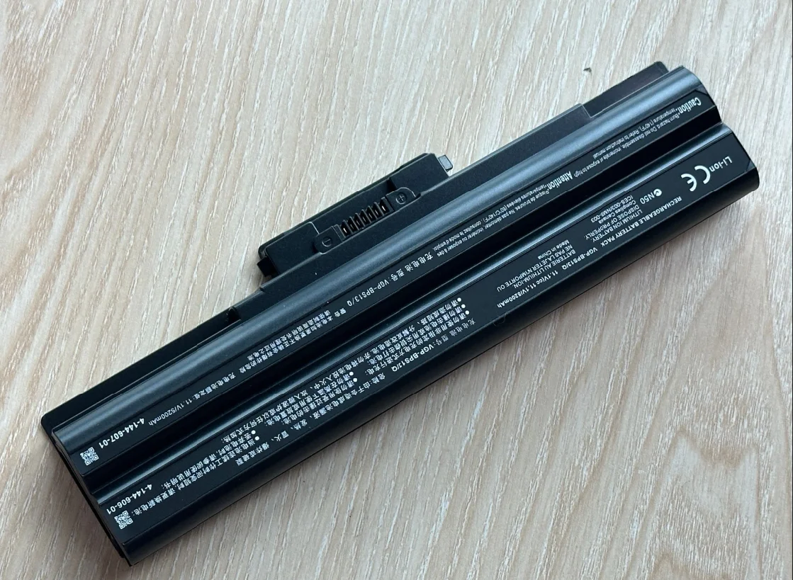 SeagullStar batería del ordenador portátil para SONY VAIO VGP-BPS13/S VGP-BPS13A/S VGP-BPS21/S VGP-BPL21A VGP-BPS13A/B VGP-BPS21B VGP-BPL13 - imagen 3