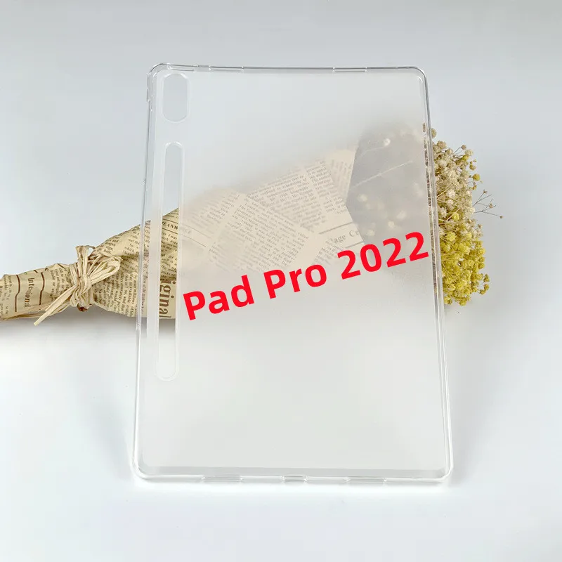 Funda de silicona para tableta Lenovo Tab P11 Pro de 2. ª generación, 11,2 pulgadas, TB132FU, TB138FC, carcasa suave, TPU, Airbag, Xiaoxin Pad Pro 2022 - imagen 2