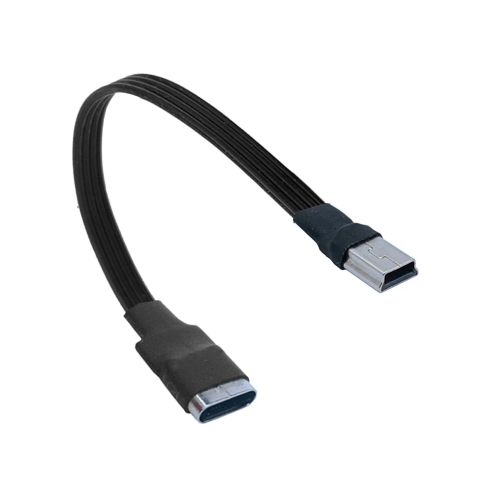 5CM-3M ángulo de 90 grados tipo C hembra a Micro/MINI/tipo-c/Micro B macho Cable adaptador convertidor de cargador de datos de carga USB - imagen 5
