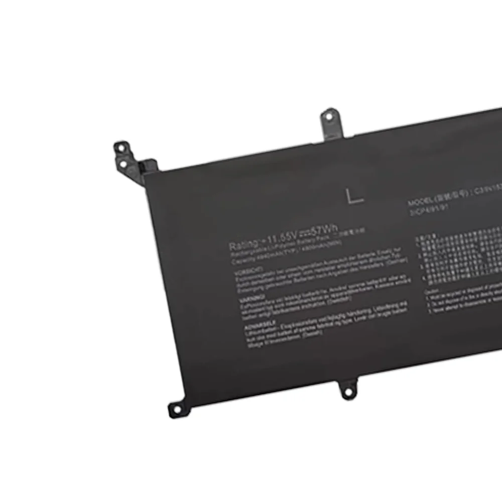 C31N1539 11,55 V 57Wh 4940mAh batería Original y genuina para ordenador portátil ASUS ZenBook UX305UA UX305UAB UX306U Series Notebook C31PN9H - imagen 4