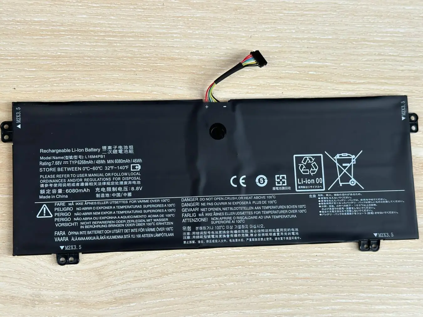 Batería Portátil para Lenovo Yoga 720 – Alta Duración y Rendimiento - imagen 5