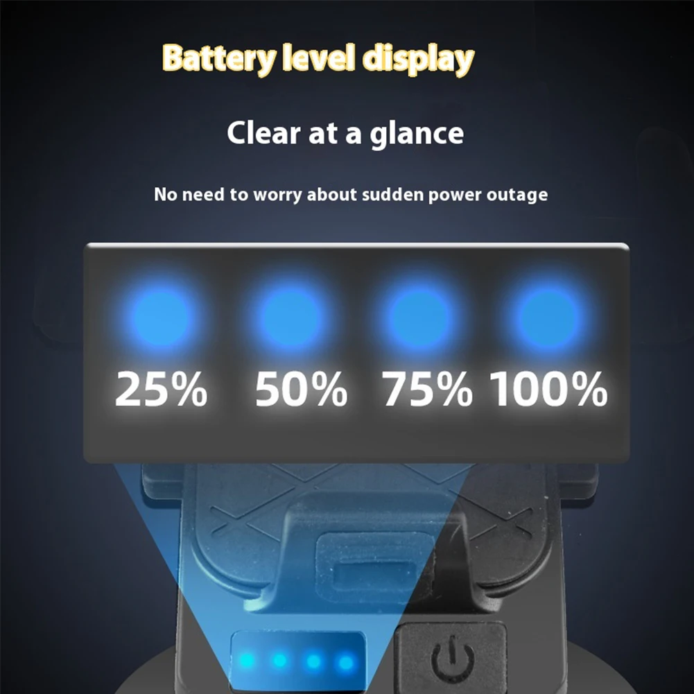 Luz delantera de bicicleta con bocina y soporte para teléfono, lámpara de seguridad para bicicleta, accesorios multifuncionales impermeables para ciclismo - imagen 5