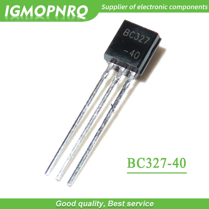 Transistor de triodo, piezas, TO-92, BC327, TO92, 100-40, nuevo, 327
