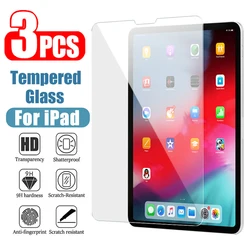 Vidrio Templado 9H para iPad 10.a, 9a, 8, 7a, 6a, 5a, 4a, 3.a y 2.a generación, 10,5, 10,2, 9,7, Protector de pantalla completa Air 5 10,9 Mini 6