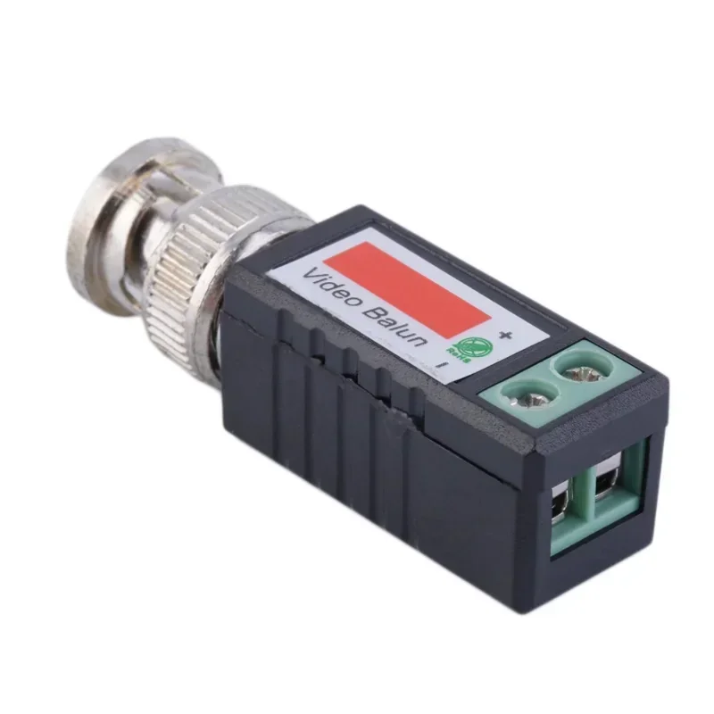 Transceptor de vídeo pasivo de 1 canal, conector BNC, adaptador Coaxial, para Balun, cámara CCTV, DVR, BNC UTP, 1 par individual - imagen 3