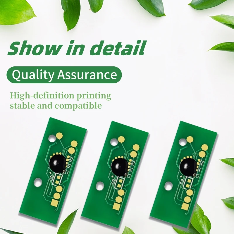 Juego de 3 chips de tóner T-FC505 T-FC200 para Toshiba e-studio 2000AC 2500AC 2505AC 3005AC 3505AC 4505AC 5005AC Chip de cartucho - imagen 3