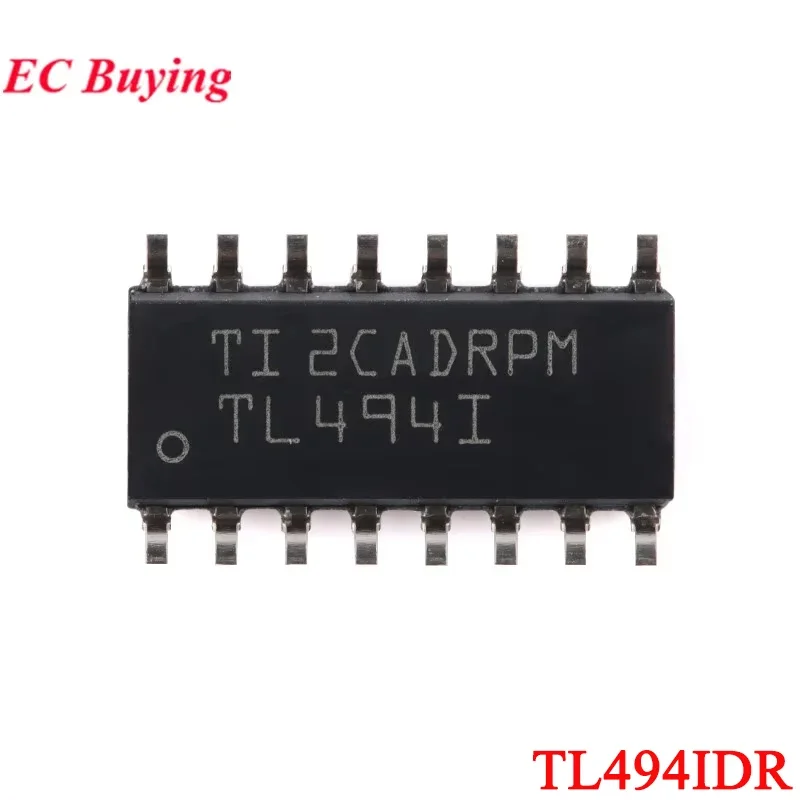 5 uds/1 ud TL494ID SOP16 TL494I SOIC-16 TL494 TL494IDR 300KHz controlador PWM Chip IC circuito integrado