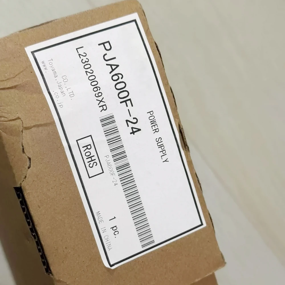 Para COSEL PJA600F-24 600W entrada AC100-240V 50-60Hz 7.5A salida 24V 25A fuente de alimentación conmutada - imagen 5