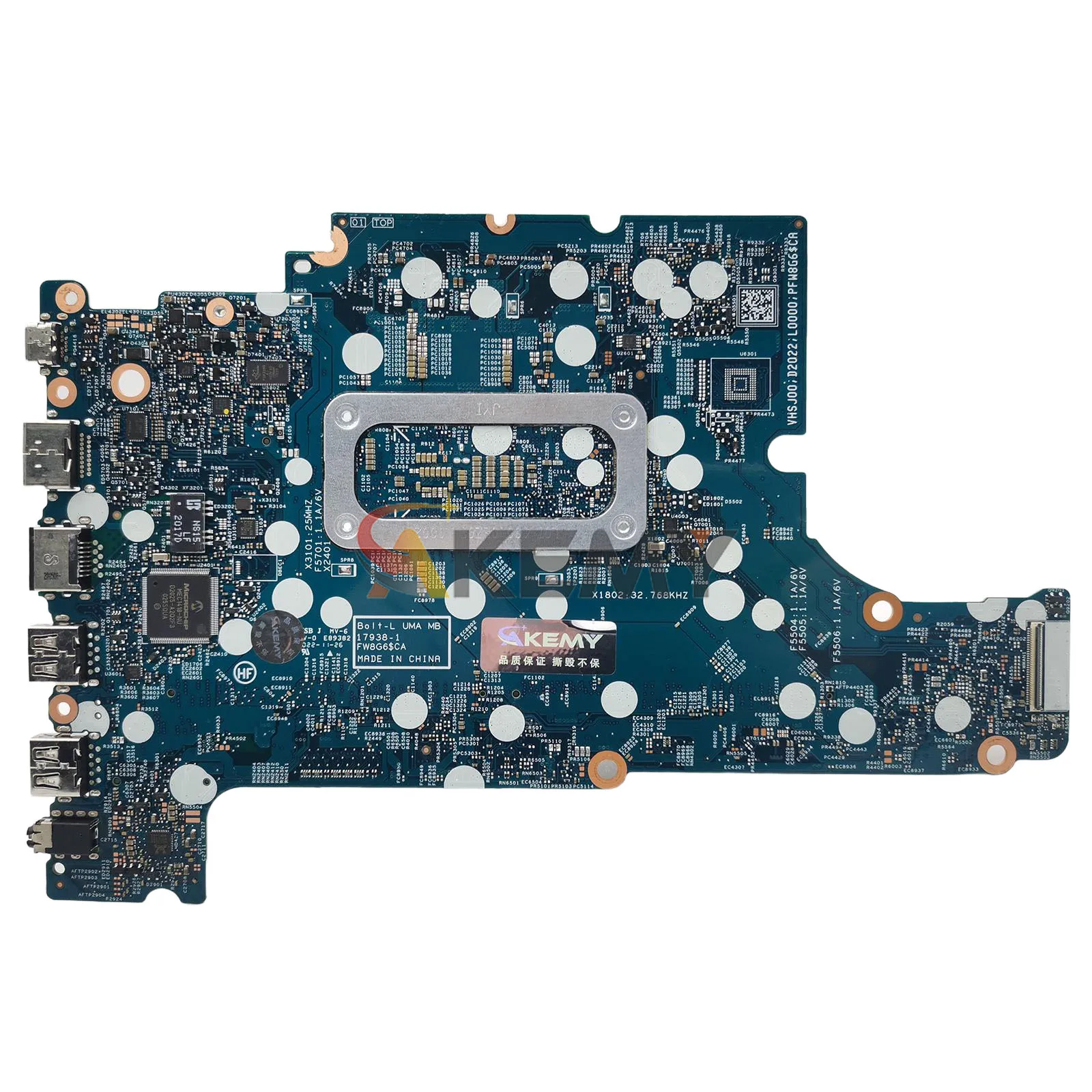 Placa base CN-0X7J0V 0X7J0V 0K3FRD para la placa base del ordenador portátil DELL Latitude 3400 3500 con cpu i3 i5 i7 100% probado OK - imagen 2