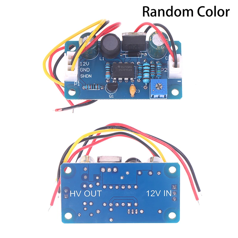 High-Voltage Tube Intensifier 90-250V Modificable Boost Converter Strength Drive 6E2 6E1 IN12 IN18 IN14 Glittering Chronometer
