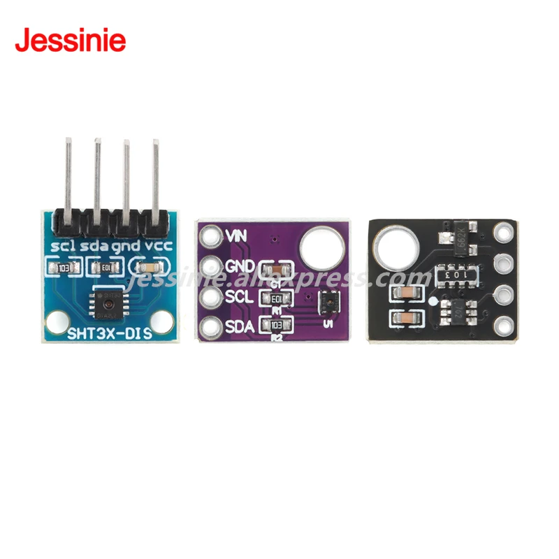 10 uds/1 unidad SHT20 SHT21 SHT30 SHT31 SHT35 SHT40 SHT41 SHT45 Módulo Sensor Digital de temperatura y humedad I2C IIC de alta precisión - imagen 3