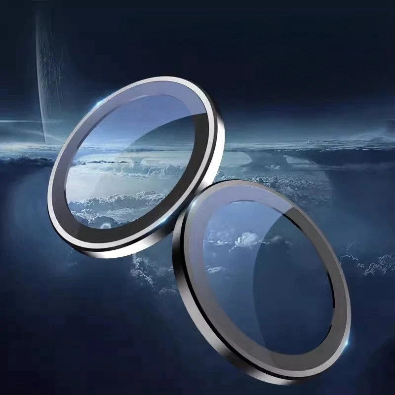 Protector de cámara de Metal 3D para Samsung Galaxy Z Fold 7 6 5 anillo de aleación lente de vidrio Protector para Galaxy Zfold 6 5 tapa de lente trasera - imagen 2