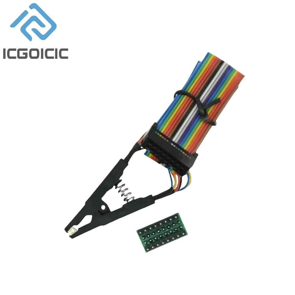 Módulo programador USB BIOS Flash EEPROM serie CH341A 24 25 + Clip de prueba SOIC8 SOP8 para EEPROM 93CXX / 25CXX / 24CXX - imagen 4