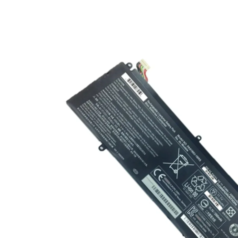 PA5190U-1BRS 11,1 V 41Wh 3560mAh batería Original del ordenador portátil para Toshiba Satellite Click 2Pro P30W-B-102 P30W-B-10E P30W-B-10F P30W-B - imagen 3