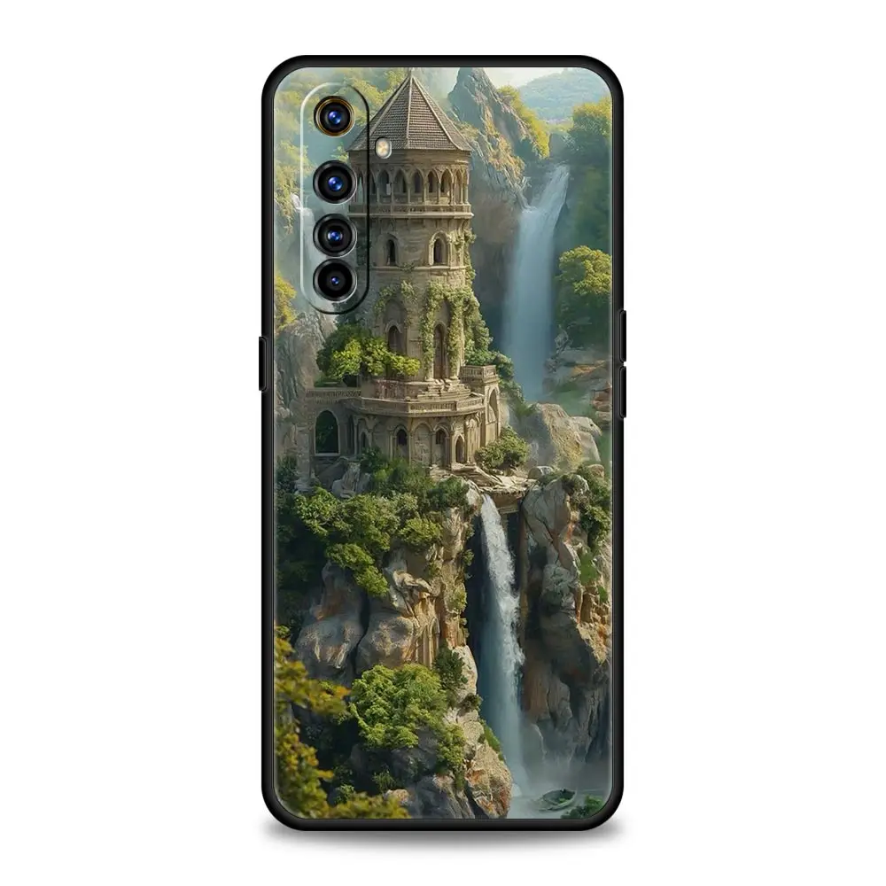 Funda de teléfono de mediana edad para Realme 12 11 10 4G 9 8 5G 7 6 GT5 GT3 GT2 Pro Plus C21 C11 C25 C35 GT Neo 2 3 3T 5 - imagen 4