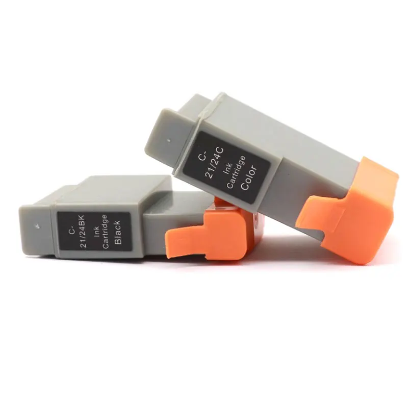 Adecuado para cartuchos de tinta Canon BJC-2000SP 2100 4000 4200 5000 S100 C70 C75 C80 B180 IP1000 MP110 MPC200 BCI-21 BCI-24 - imagen 5