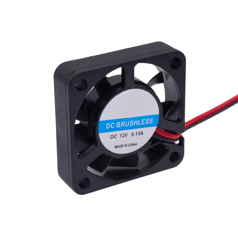 Ventilador Industrial DC 12V-24V Sin Escobillas – Rodamiento Manguito - imagen 5