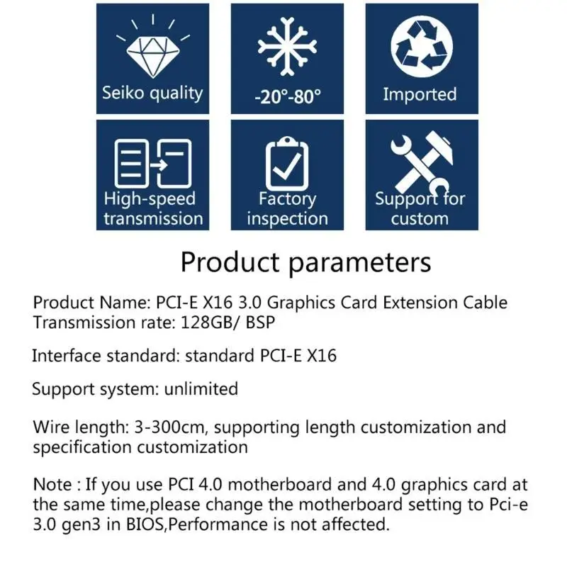 Soporte GPU soporte GPU vertical R53C para varios casos computadora, viene con cable ascendente PCIe4.0 Conjunto - imagen 4
