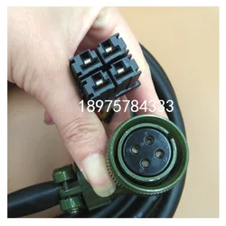 Fanuc Servomotor Cable Alimentación 4 Núcleos 18-10S D-5