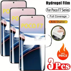 Xiaomi POCO F7 Ultra – Protector de pantalla de hidrogel