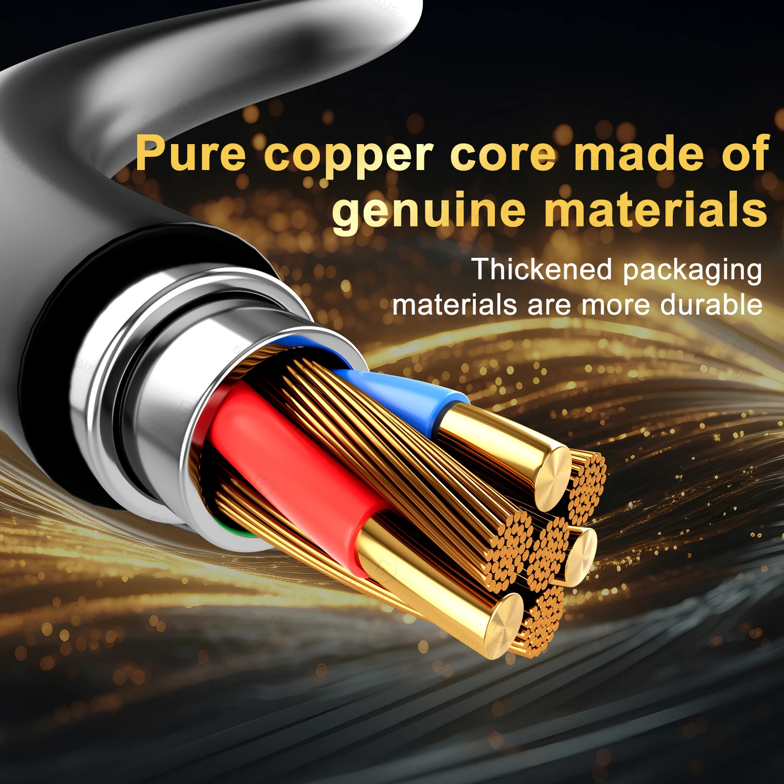 Cable Ethernet CAT8 40Gbps 2000MHz CAT 8 Cable Lan de Internet de red para portátiles PS 5 Router Cable RJ45 - imagen 4