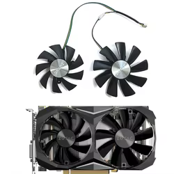 Ventilador Zotac GeForce GTX 1080 Ti Mini para tarjeta gráfica