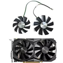 Ventilador Zotac GeForce GTX 1080 Ti Mini para tarjeta gráfica