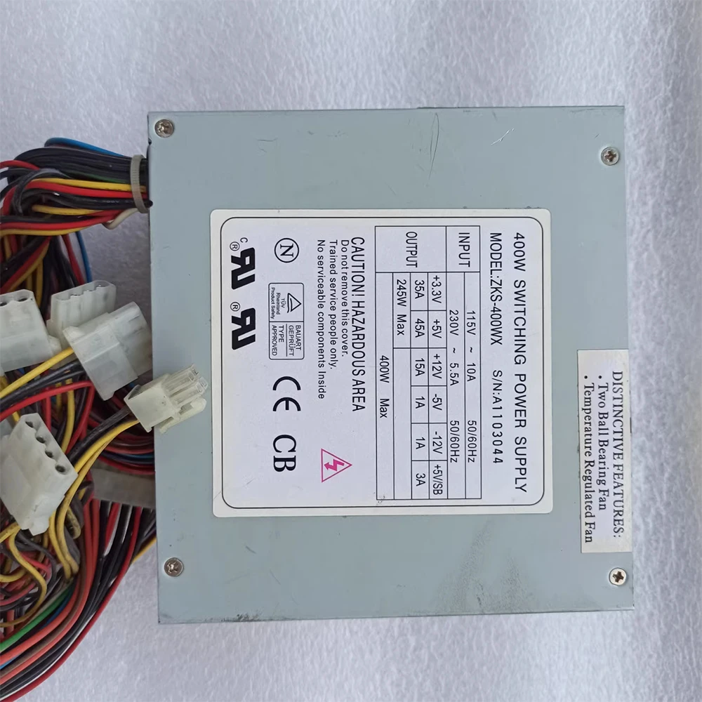 Fuente de alimentación de control industrial 400W ZKS-400WX - imagen 5