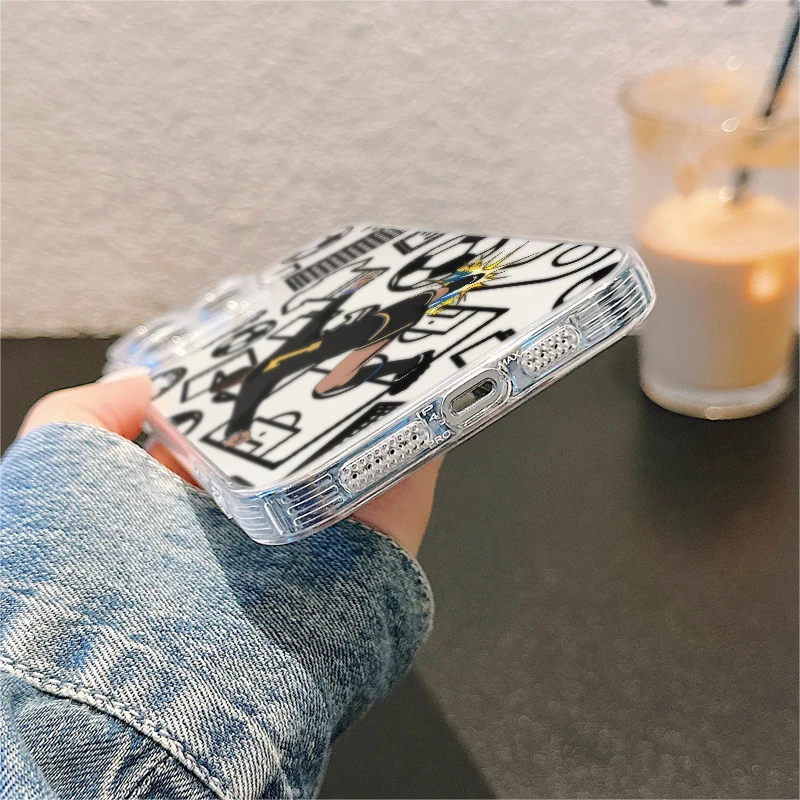 Funda deportiva de dibujos animados de fútbol para Samsung Galaxy A15 A36 A13 A14 A55 A23 A34 A35 A56 A33 A26 A24 A25 A73 A54 funda de teléfono suave - imagen 4