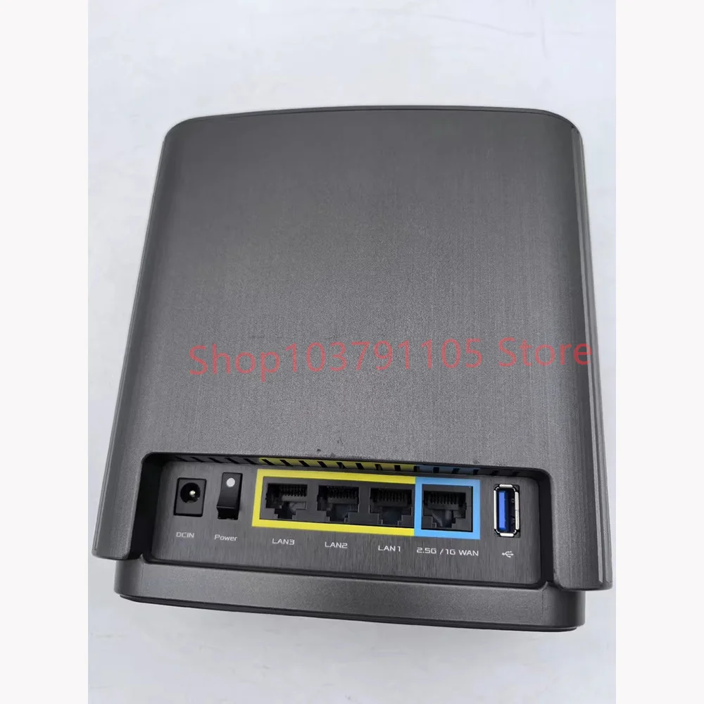   Lingyao AX7800 Enrutador distribuido Aimesh inalámbrico Gigabit de tres bandas WiFi6 XT9 - imagen 2