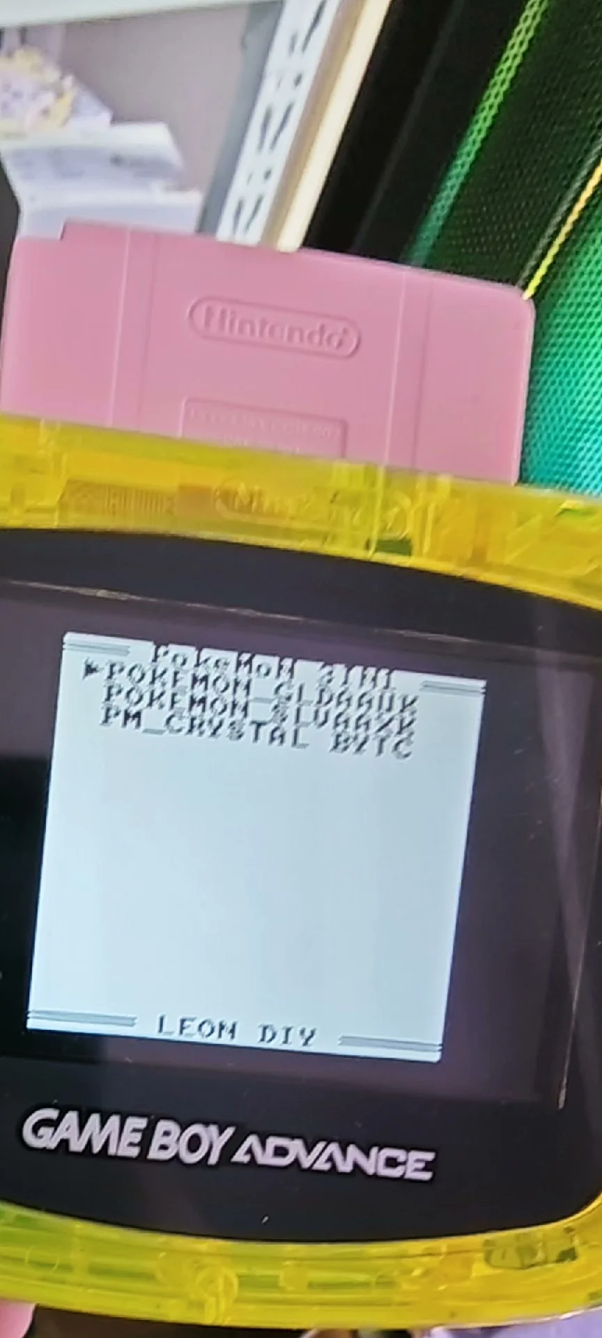 GBC MBC3/5 Función RTC Soporte 3 ROMS Game Boy Tarjeta flash de juego en color - imagen 2