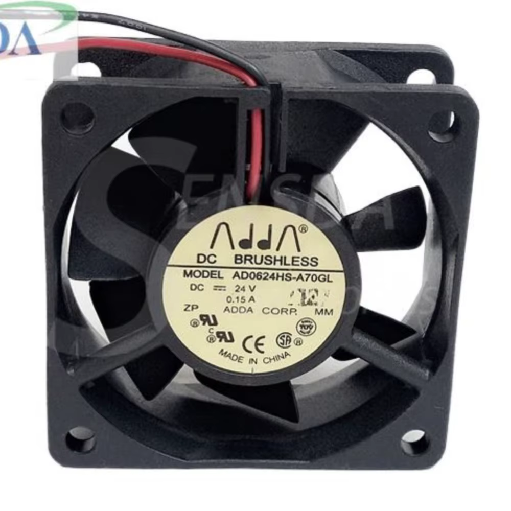 ADDA AD0624HS-A70GL Ventilador 60 mm DC 24V 0.15A - imagen 3