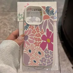 Funda TPU de Diseño Floral y Textura Lichi para iPhone 17 Pro Max