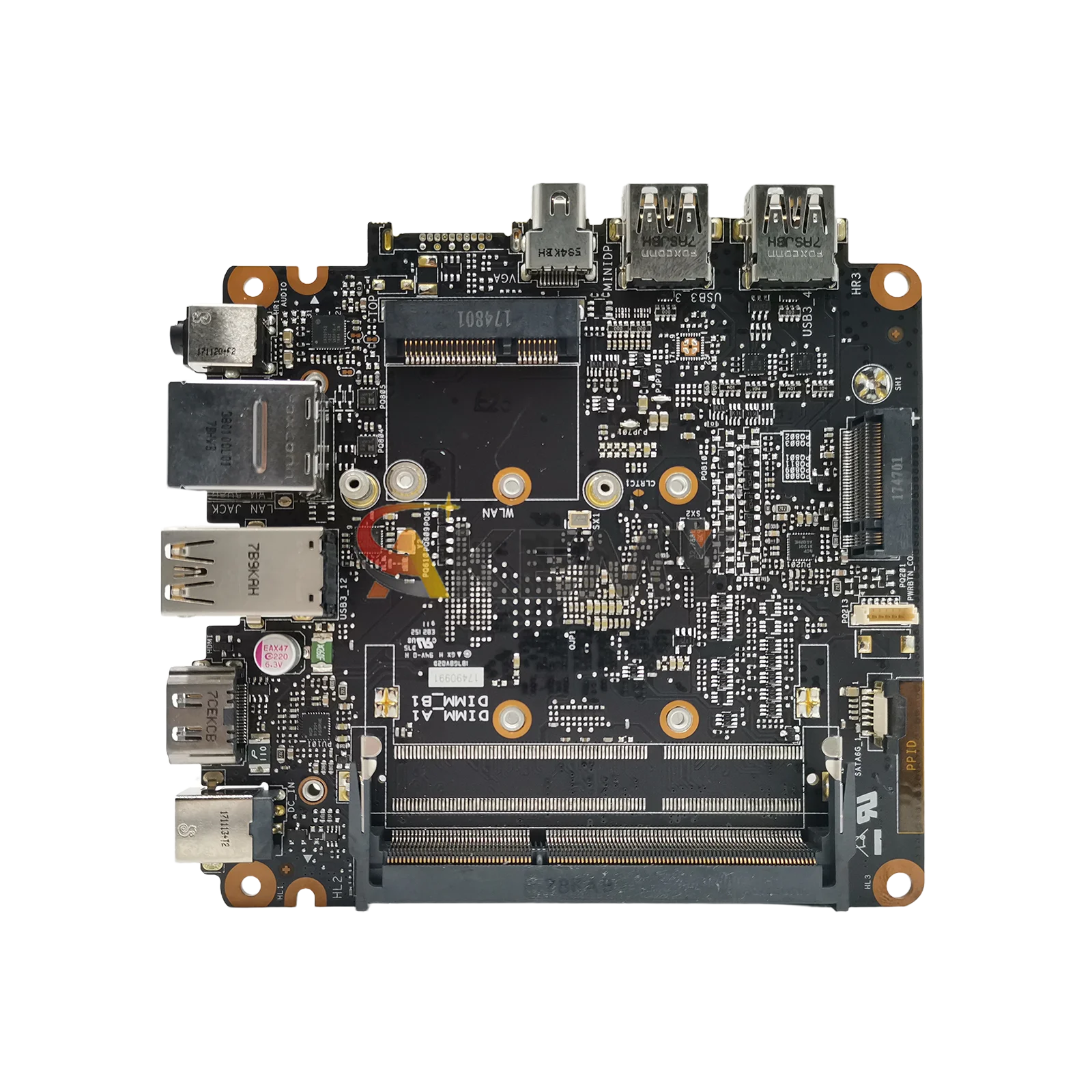 UN45 Laptop Motherboard For ASUS VivoMini UN45 Notebook Mainboard With Celeron CPU 100% tests OK fast shipping High quality - imagen 2