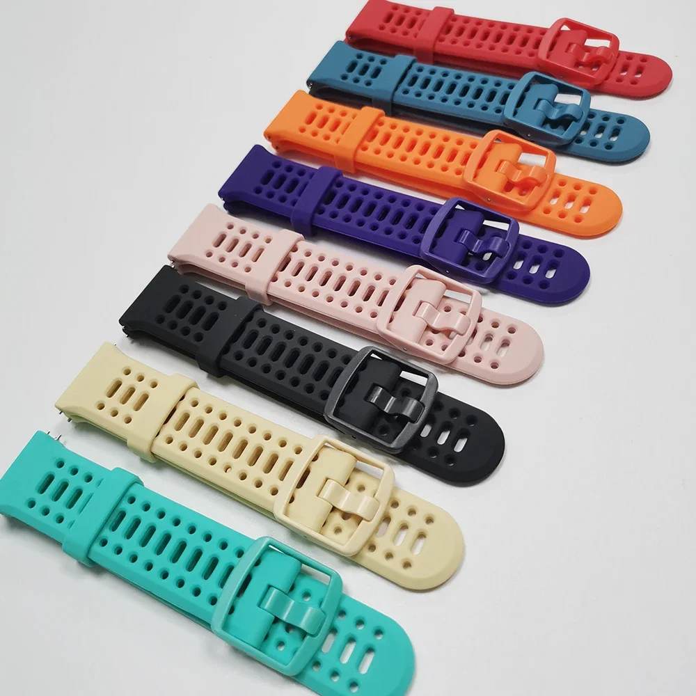 Correa de reloj de 22mm para SUUNTO OCEAN/RACE S/VERTICAL/5 9 PEAK PRO DLC, pulsera para COROS PACE 3/APEX 2 Pro, correa transpirable Original - imagen 2