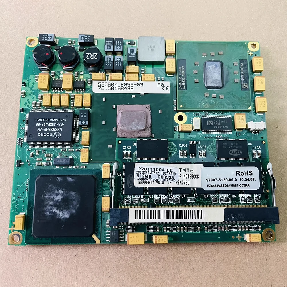 Placa base de control industrial 18008-0000-18-2BR1 - imagen 5