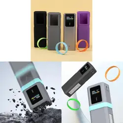 462E Cubierta caja protectora silicona para 10 más cargador potencia y durabilidad del cargador potencia