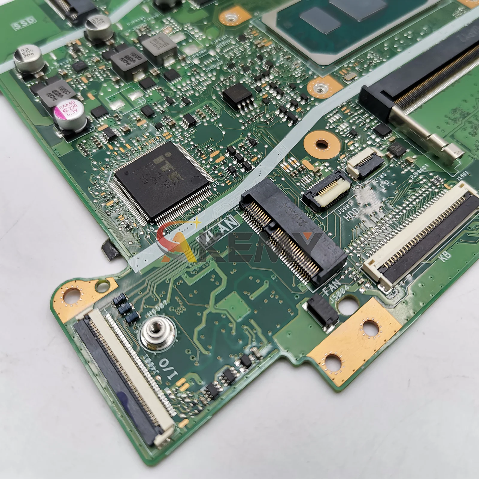 Placa base para ordenador portátil X415JP para ASUS VivoBook X415JF X415J V4200J X415JAB V5200J X415JP A416J placa base con pruebas de CPU I3 I5 I7 OK - imagen 5