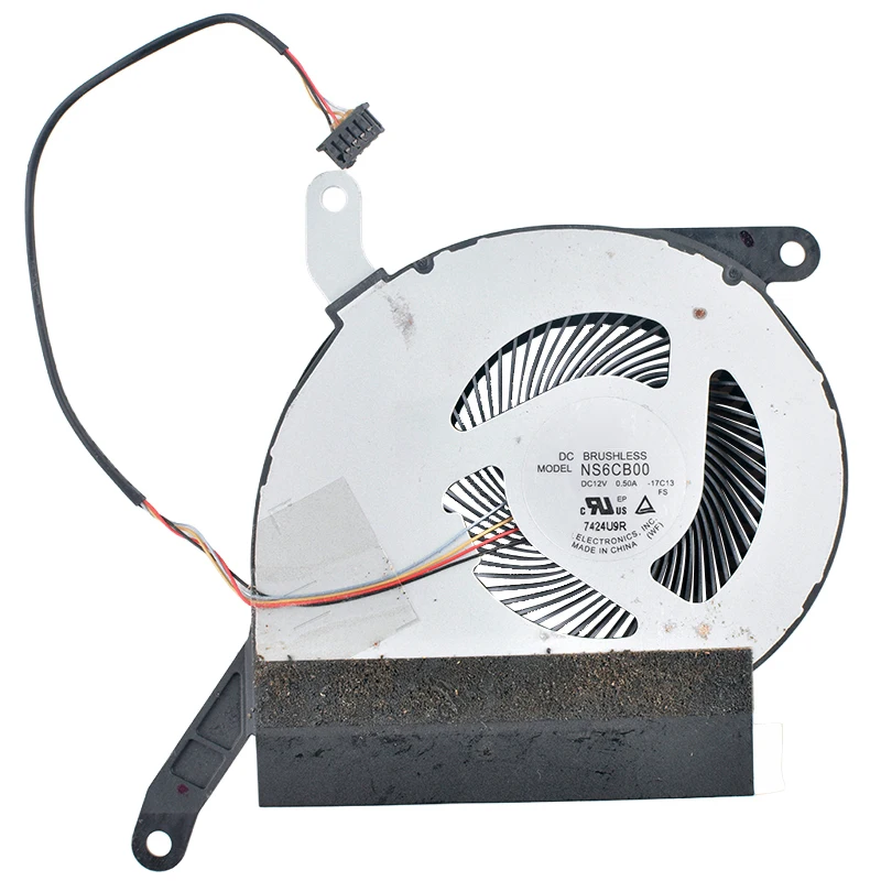 NS6CB00-17C13 DC12V 0.50A ventilador de refrigeración de 4 pines adecuado para la máquina todo en uno Surface Studio 2 de 28 pulgadas