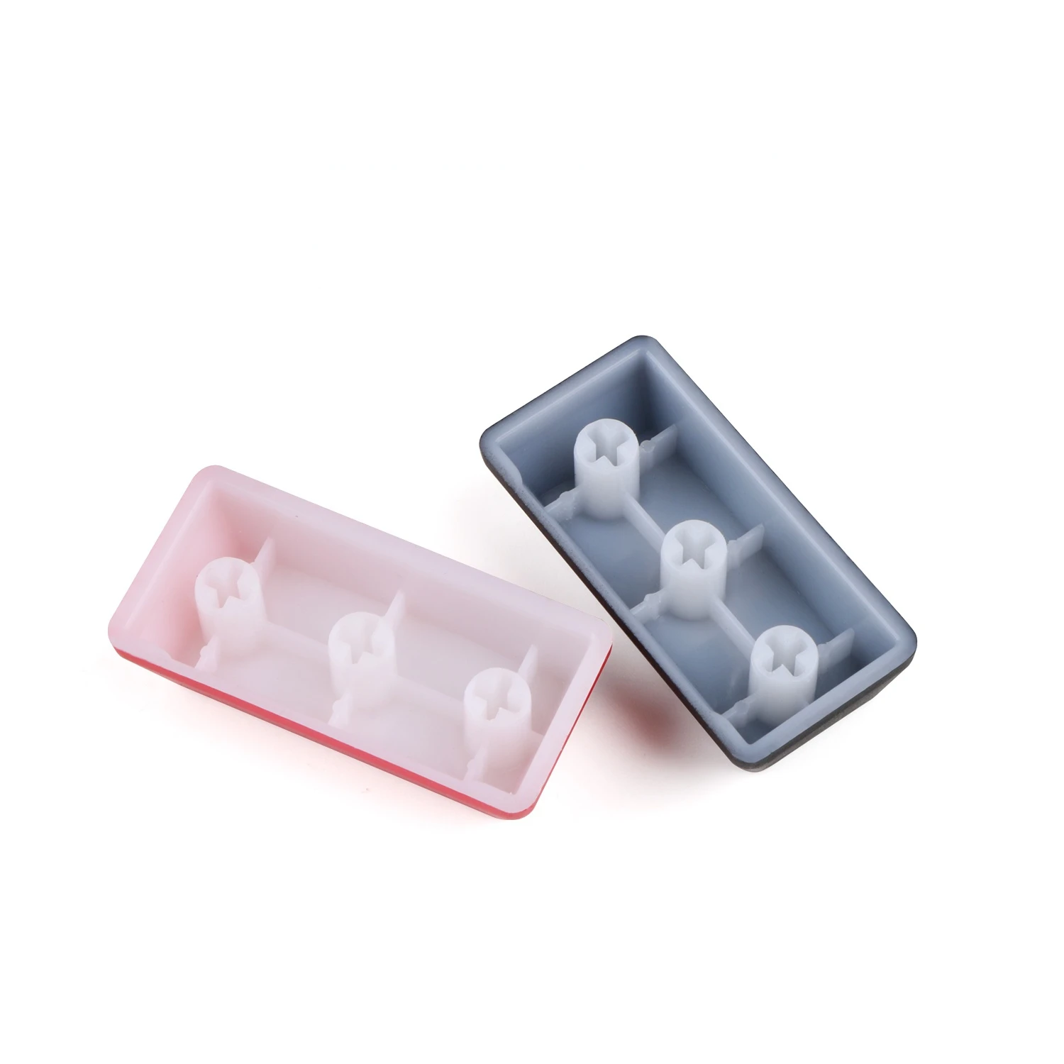 Enter Keycaps tecla de espacio trasero ABS OEM altura Rojo Negro Teclado mecánico TEMA DE SALIDA retroiluminación personalizada a través del juego GK61 - imagen 4