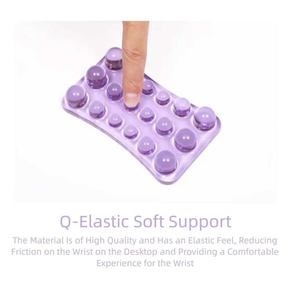 Alfombrilla de ratón ergonómica estilo gato negro Kawaii, espuma viscoelástica, soporte de rebote lento, alivio del dolor, reposamuñecas antideslizante para oficina - imagen 3