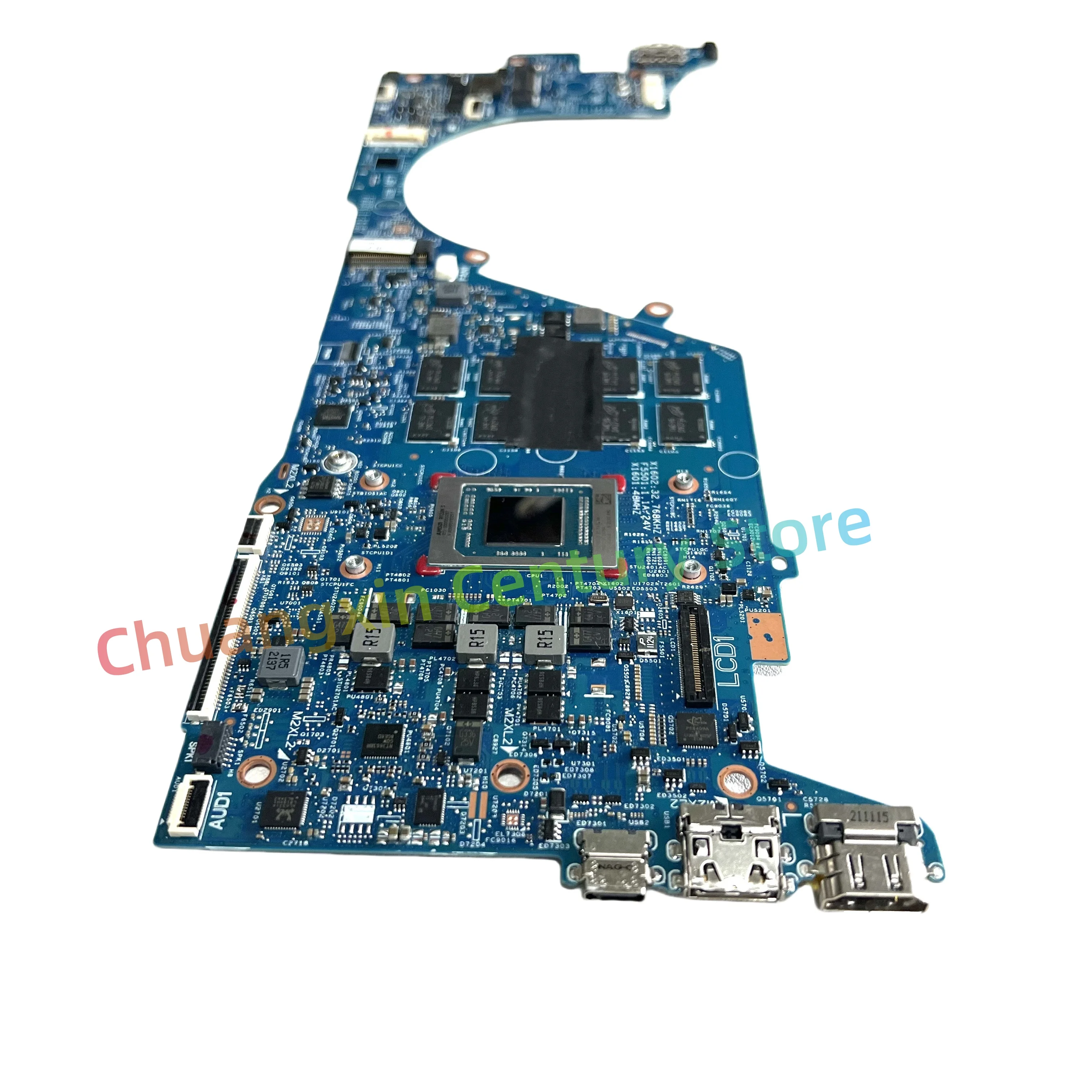 203016 -1 Placa base para placa base de ordenador portátil HP 13-BE con CPU R5-5600U R7-5800U RAM 16G 100% probado completamente en funcionamiento - imagen 4