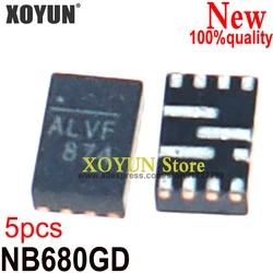 NB680 NB680GD NB680GD-Z ALV - Conjunto de chips QFN-12 compacto