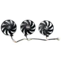 set of three fans